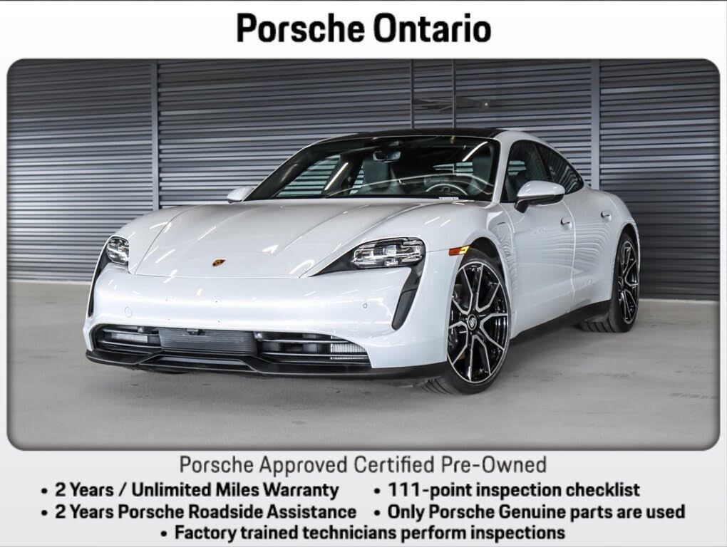 2024 Porsche Taycan Sedan RWD