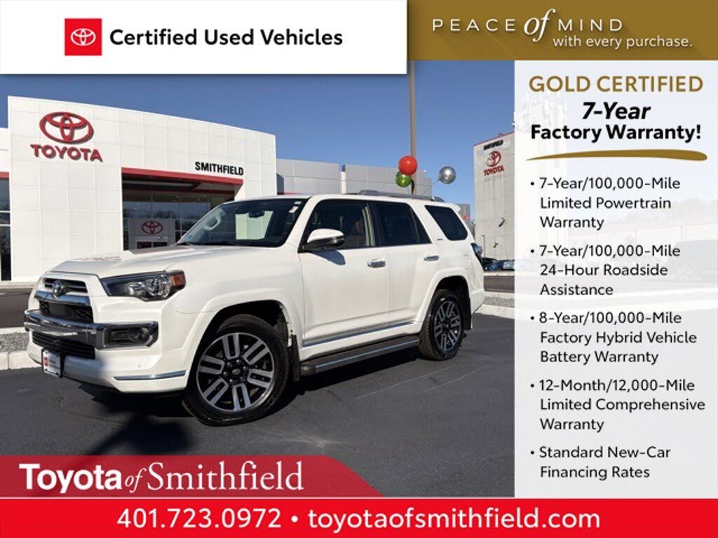 2024 Toyota 4Runner Limited 4WD
