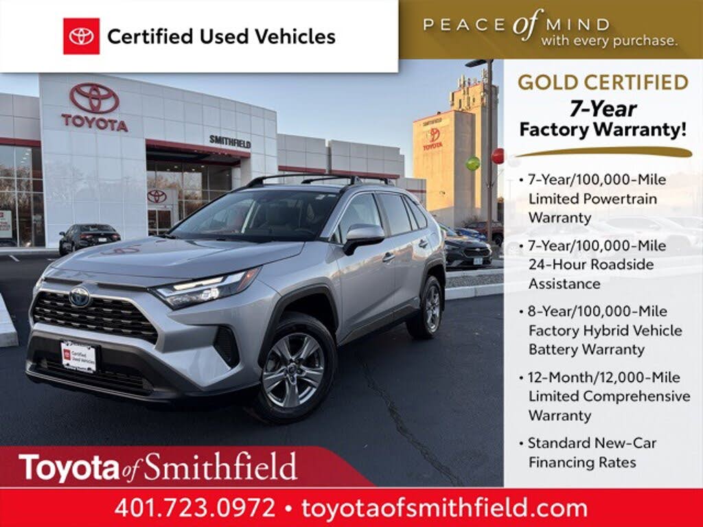 2024 Toyota RAV4 Hybrid XLE AWD