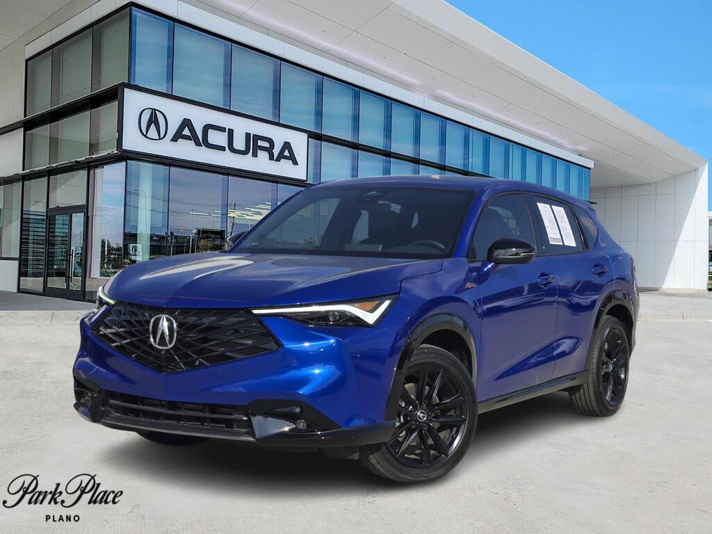 2025 Acura ADX SH-AWD with A-SPEC and Advance Package