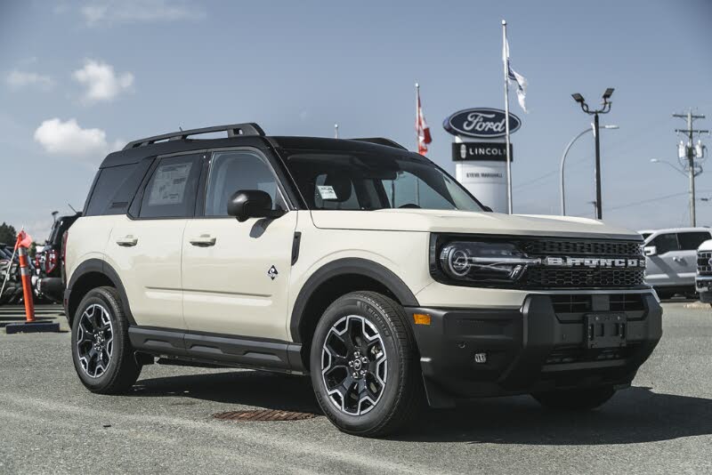 2025 Ford Bronco Sport Outer Banks AWD