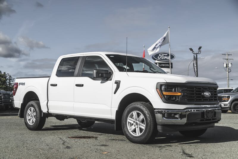 2025 Ford F-150 XL SuperCrew 4WD