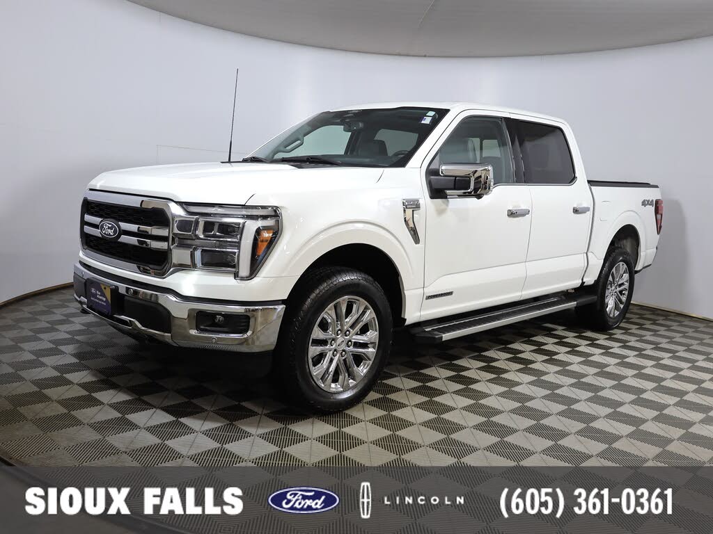 2025 Ford F-150 Lariat SuperCrew 4WD