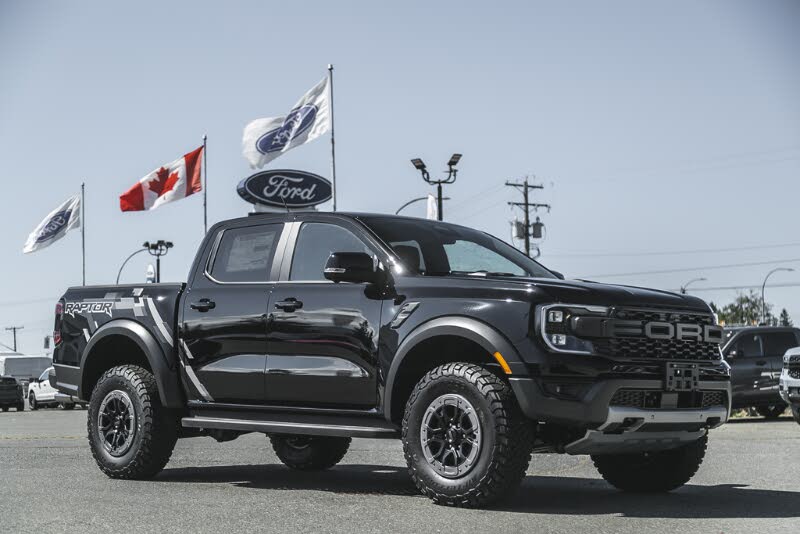 2025 Ford Ranger Raptor SuperCrew 4WD
