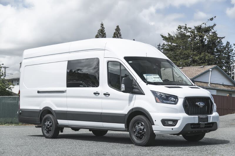 2025 Ford Transit Cargo 350 High Roof Extended LB AWD