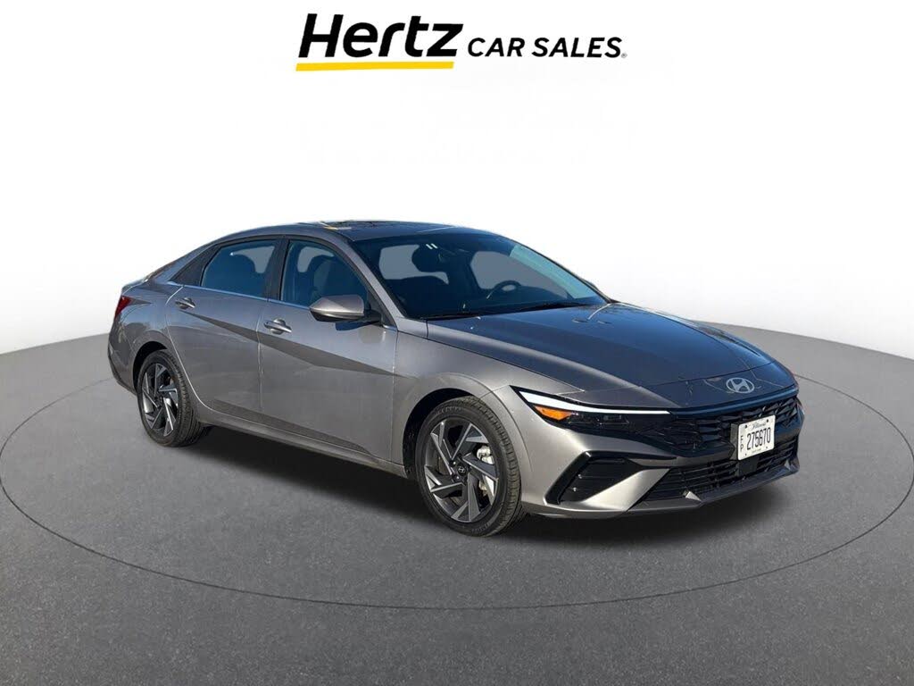 2025 Hyundai Elantra SEL Convenience FWD