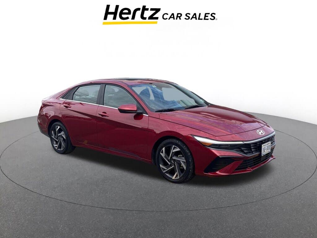 2025 Hyundai Elantra SEL Convenience FWD