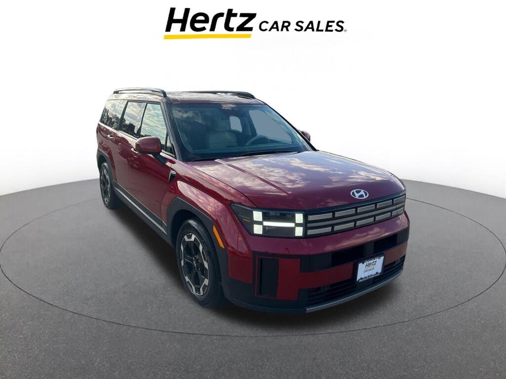 2025 Hyundai Santa Fe SEL AWD