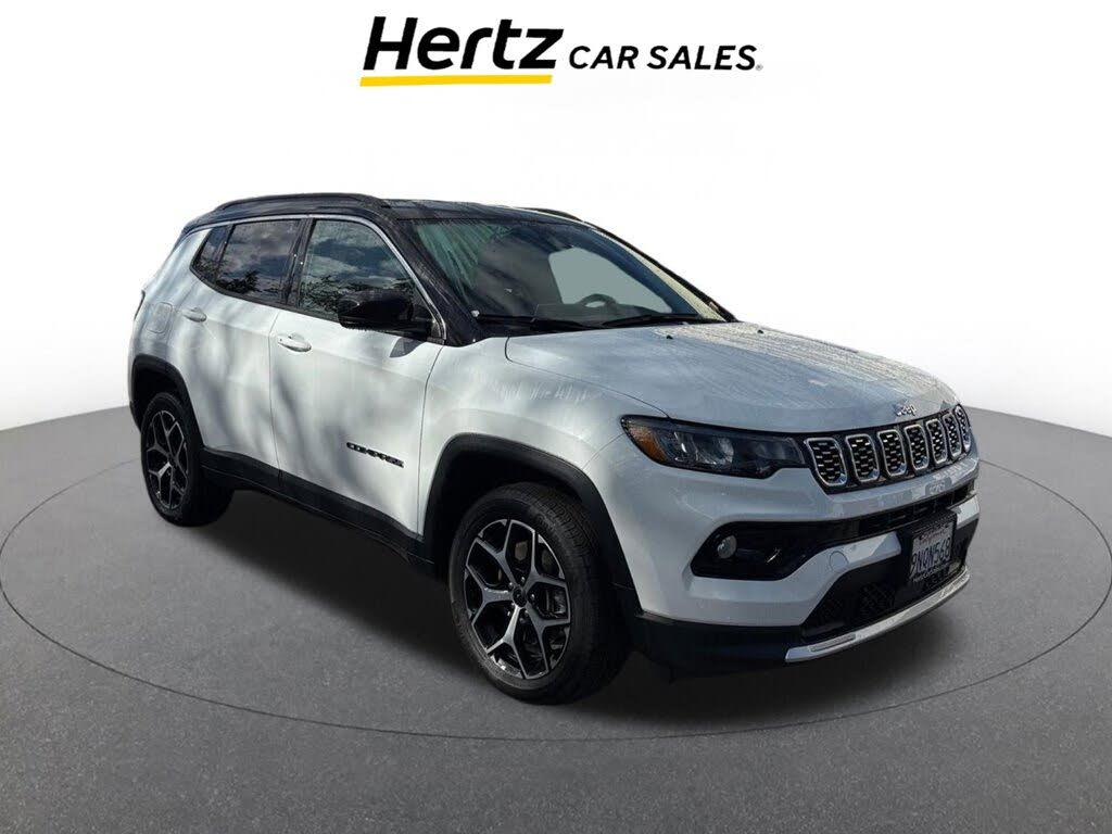 2025 Jeep Compass Limited 4WD