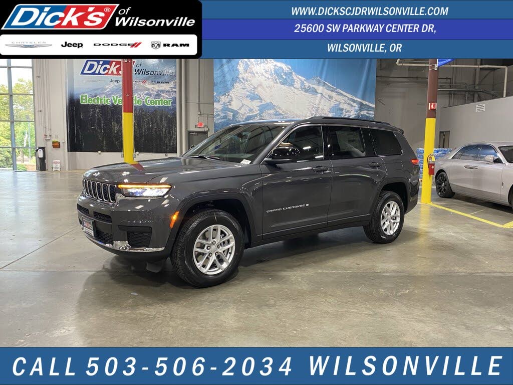 2025 Jeep Grand Cherokee L Laredo 4WD
