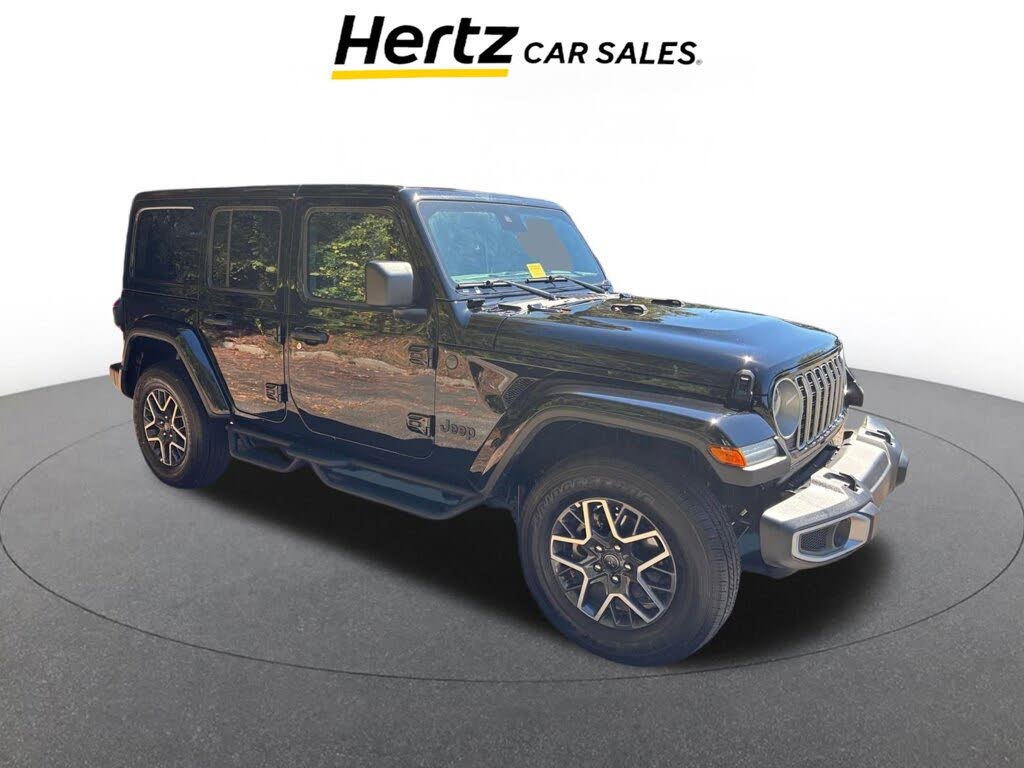 2025 Jeep Wrangler Sahara 4-Door 4WD