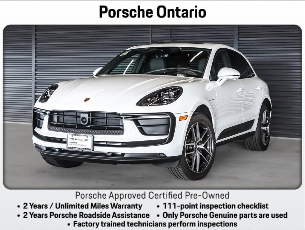 2025 Porsche Macan AWD