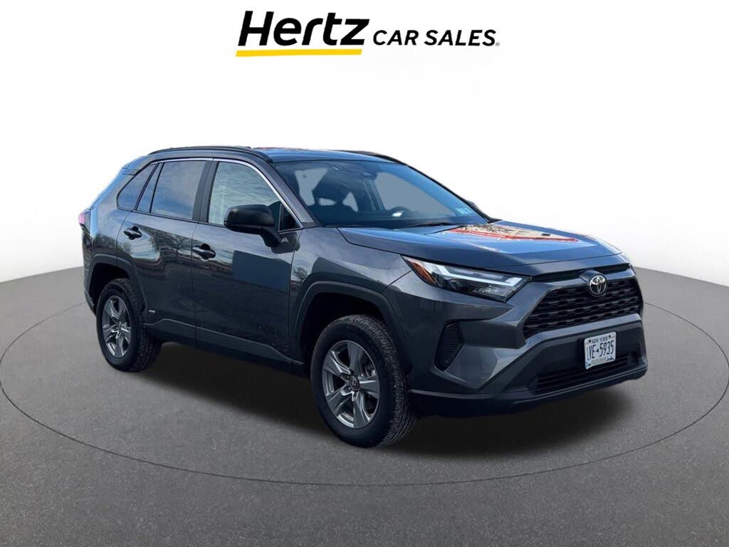 2025 Toyota RAV4 Hybrid LE AWD