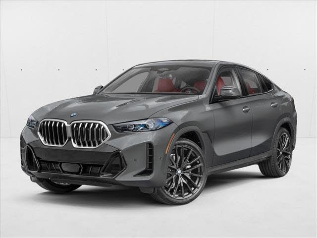 2026 BMW X6 M60i xDrive