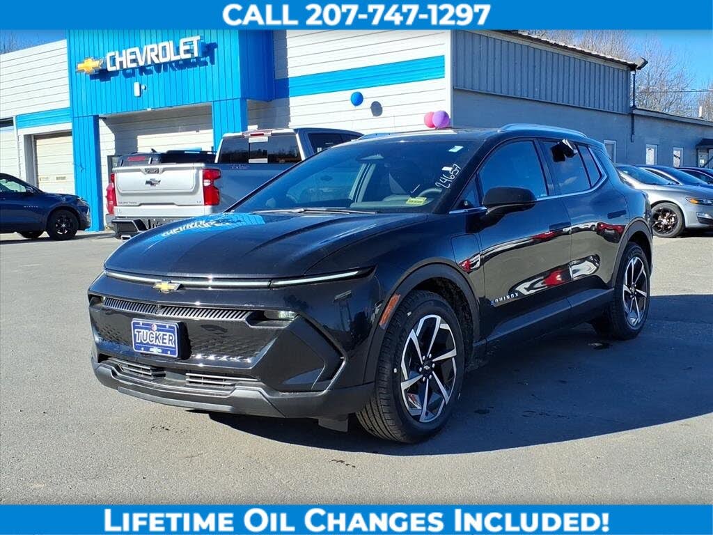 2026 Chevrolet Equinox EV LT 2 FWD