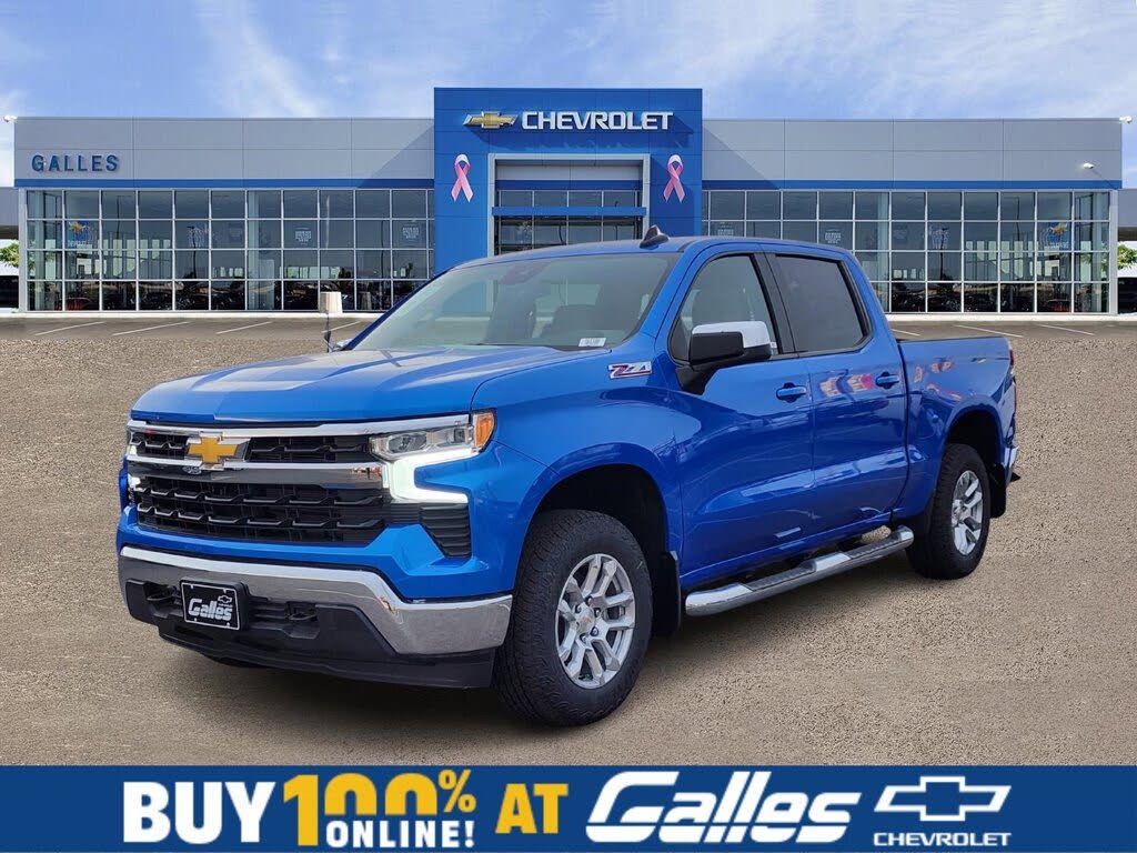 2026 Chevrolet Silverado 1500 LT Crew Cab 4WD