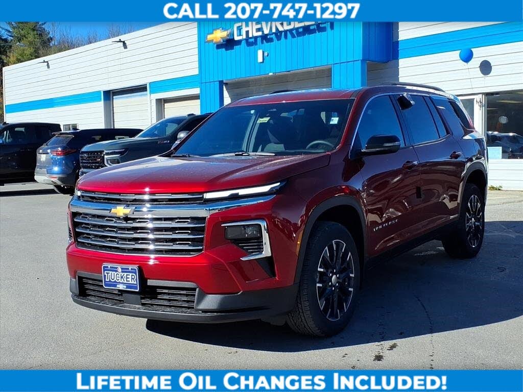 2026 Chevrolet Traverse LT FWD