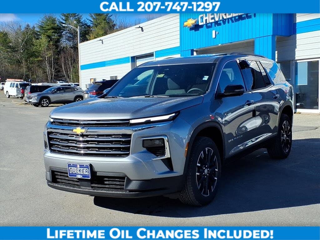 2026 Chevrolet Traverse LT FWD