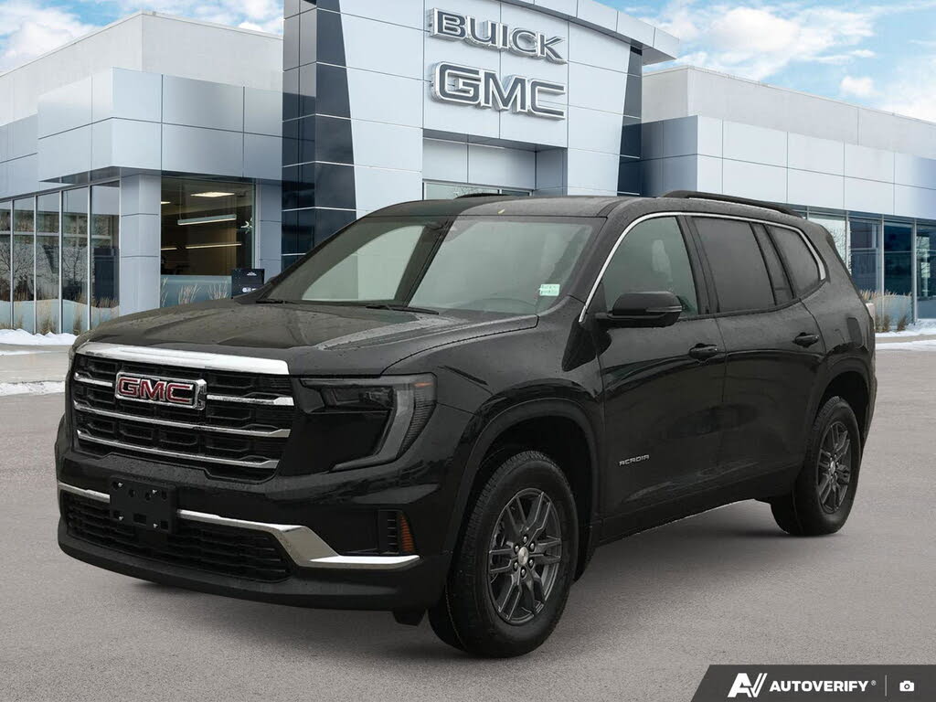 2026 GMC Acadia Elevation AWD
