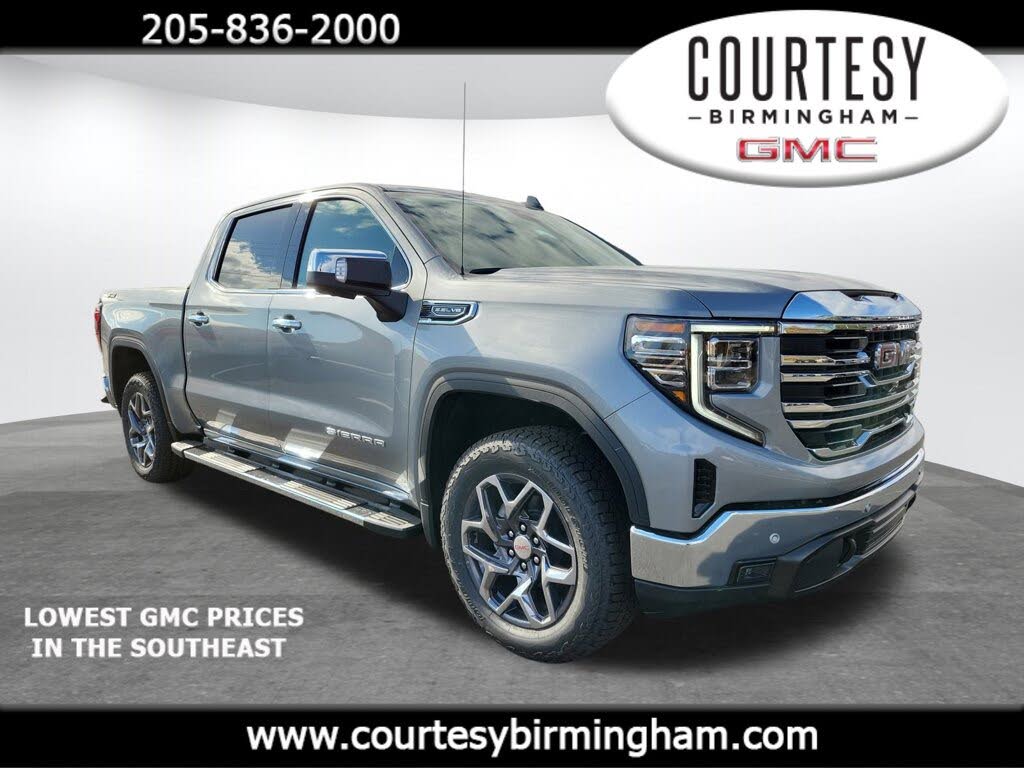 2026 GMC Sierra 1500 SLT Crew Cab 4WD
