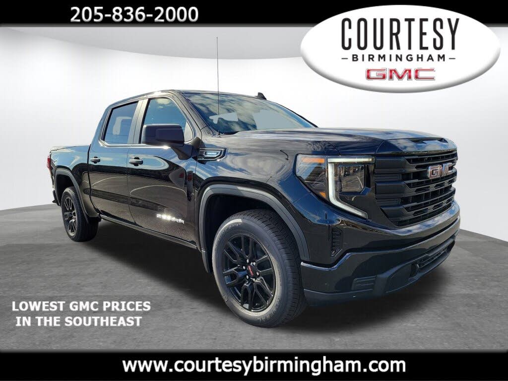 2026 GMC Sierra 1500 Pro Crew Cab 4WD