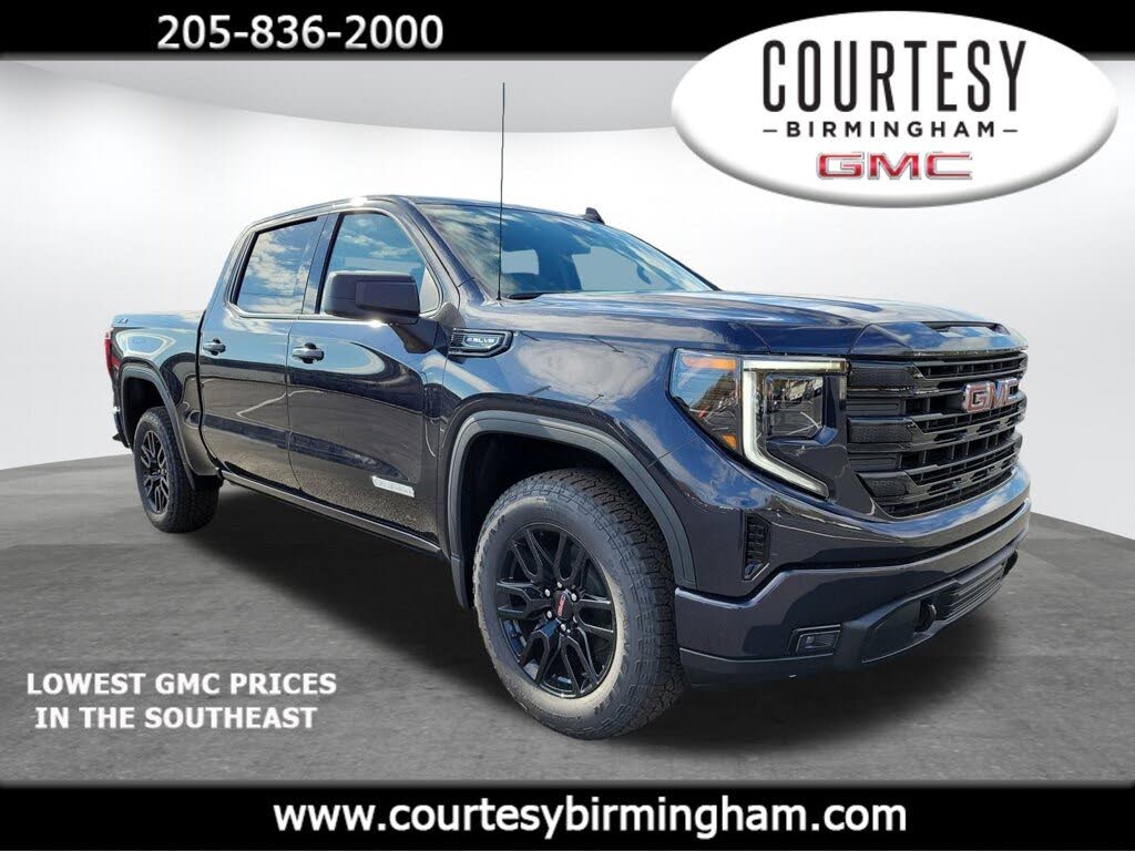 2026 GMC Sierra 1500 Elevation Crew Cab 4WD