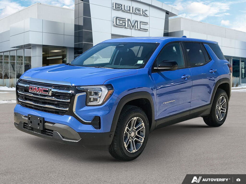 2026 GMC Terrain Elevation AWD