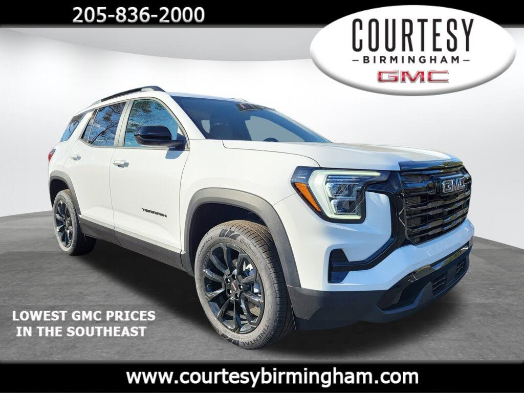 2026 GMC Terrain Elevation AWD