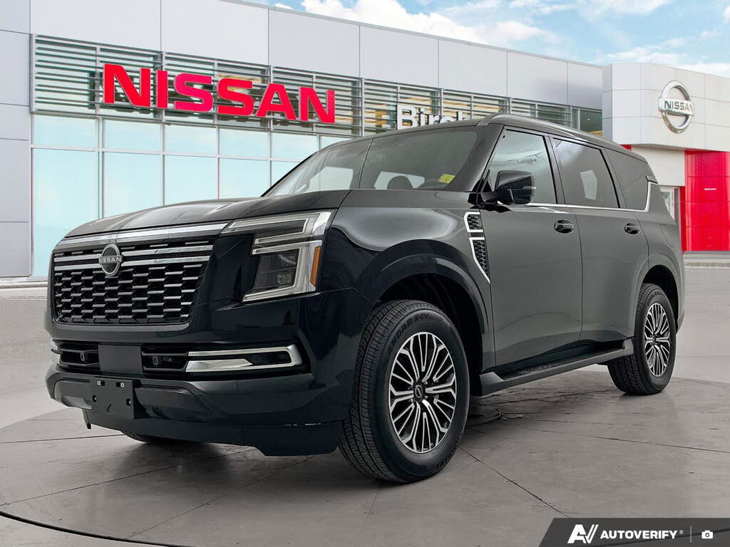 2026 Nissan Armada SL 4WD