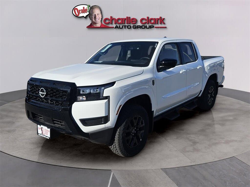 2026 Nissan Frontier SV Crew Cab RWD