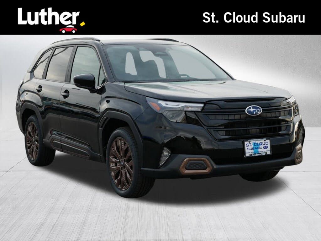 2026 Subaru Forester Sport Crossover AWD