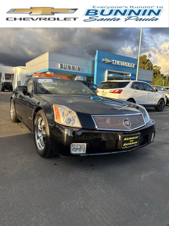 2004 Cadillac XLR RWD