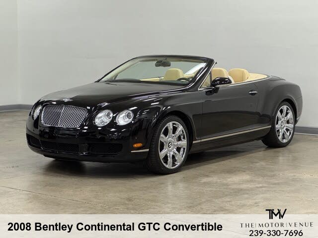 2008 Bentley Continental GTC W12 AWD