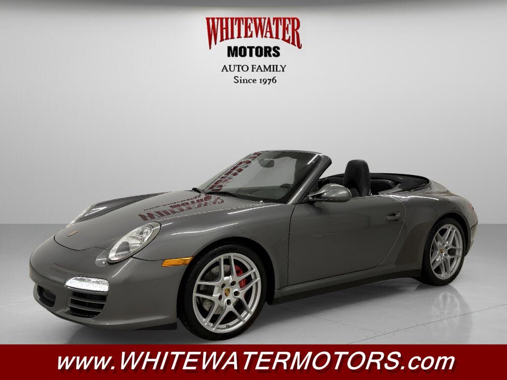 2009 Porsche 911 Carrera 4S Cabriolet AWD