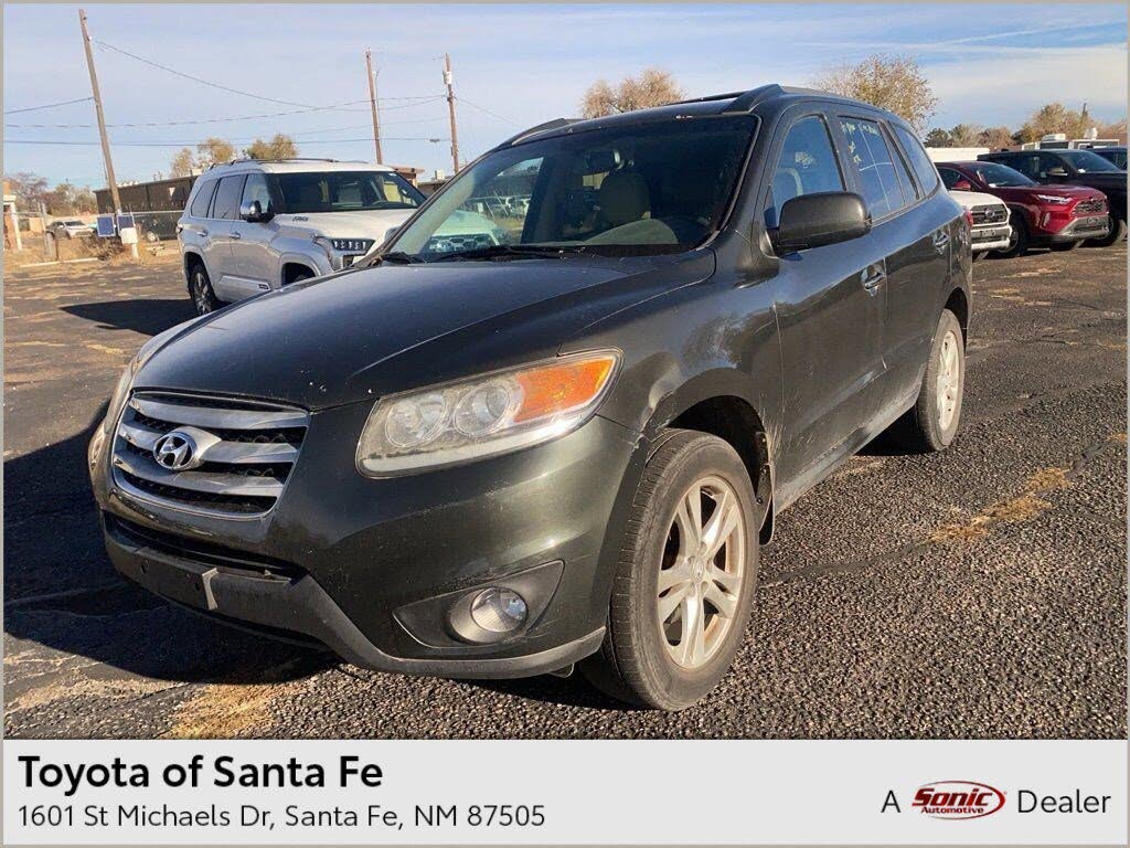 2012 Hyundai Santa Fe 2.4L Limited FWD