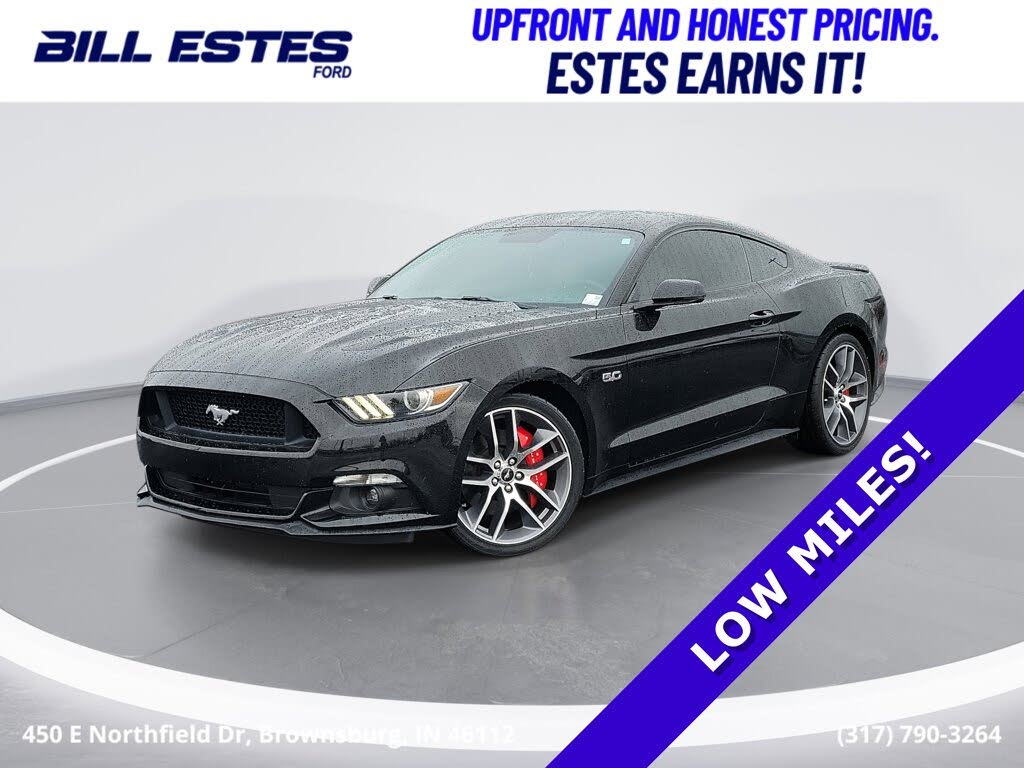 2015 Ford Mustang GT Premium Coupe RWD