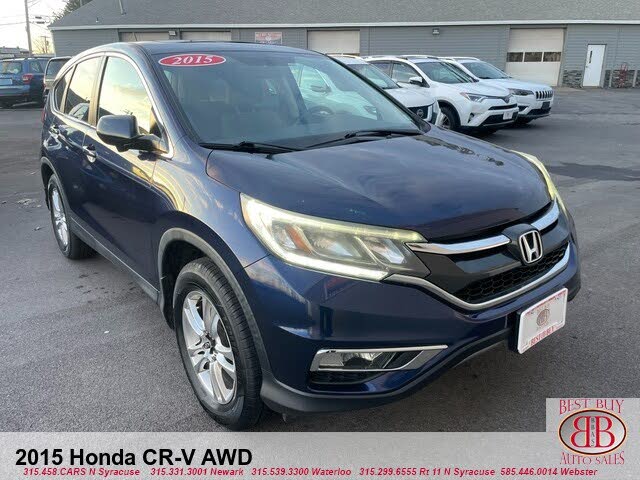 2015 Honda CR-V EX AWD