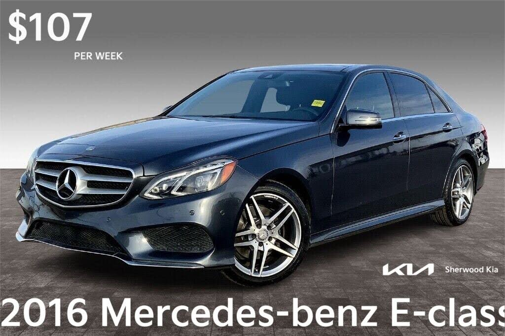 2016 Mercedes-Benz E-Class E 400 4MATIC