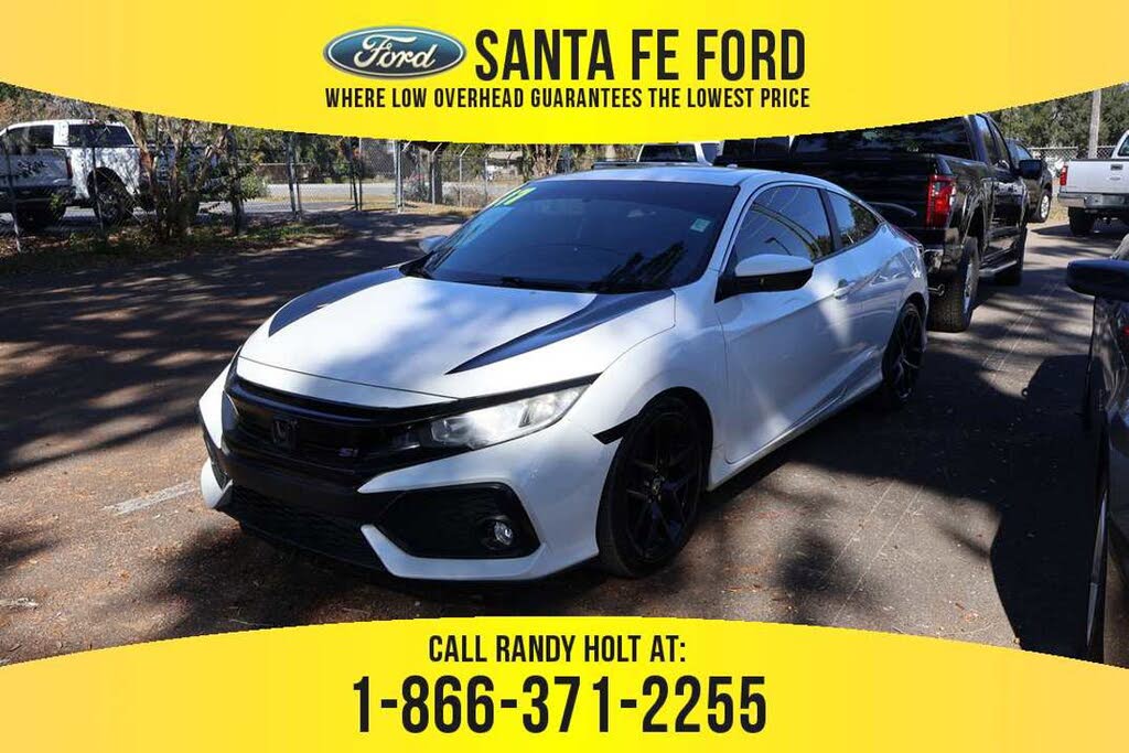 2017 Honda Civic Coupe Si