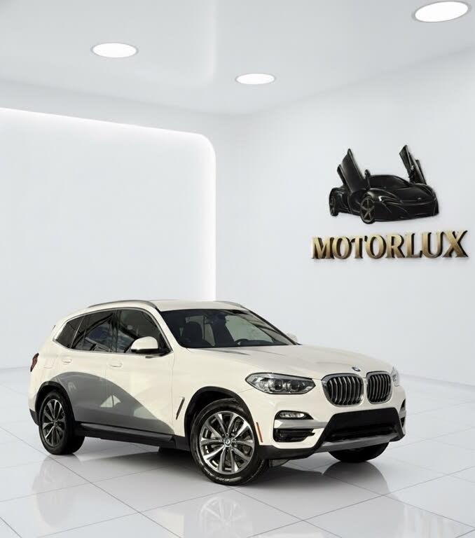 2018 BMW X3 xDrive30i AWD