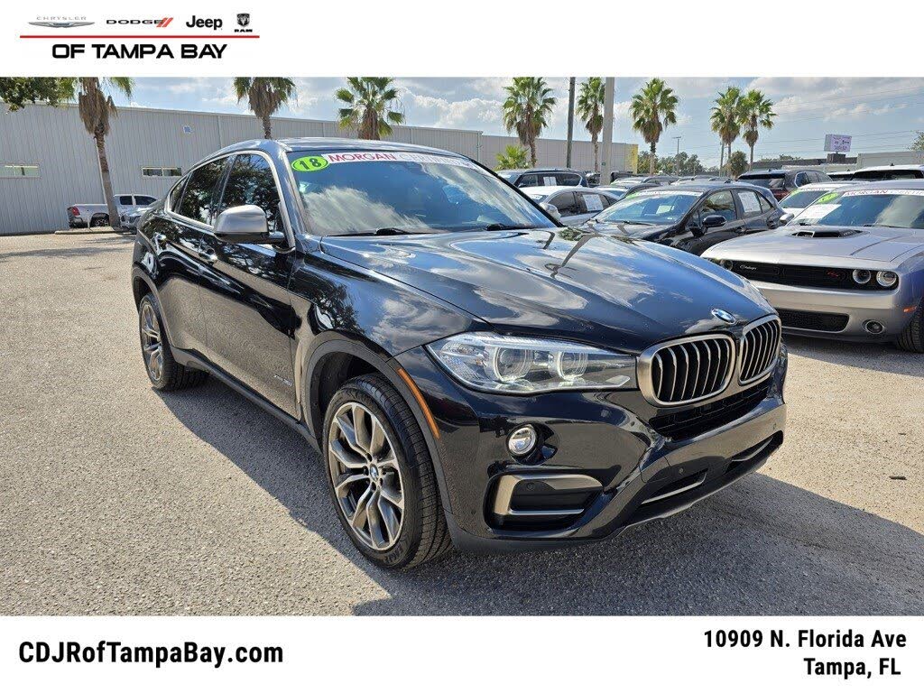 2018 BMW X6 xDrive35i AWD