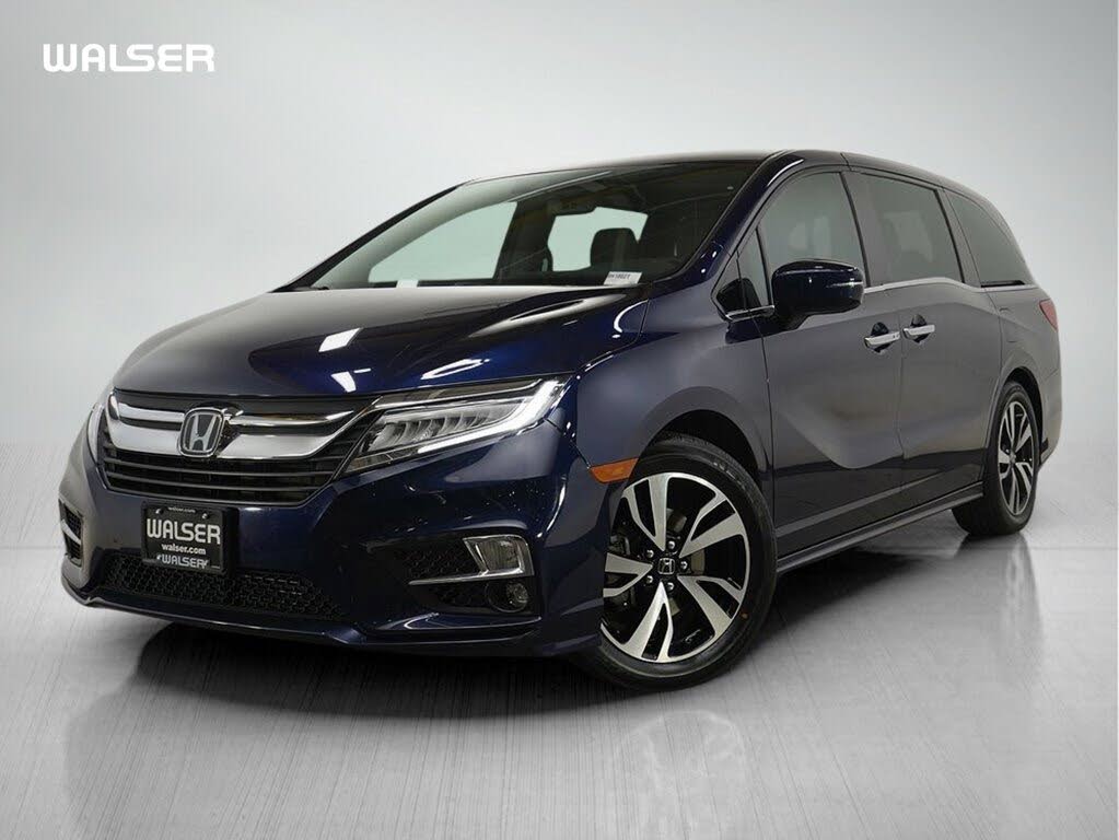 2018 Honda Odyssey Touring Elite FWD