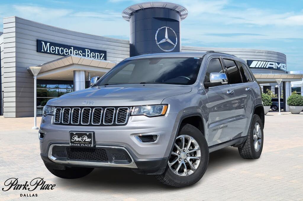 2018 Jeep Grand Cherokee Limited 4WD