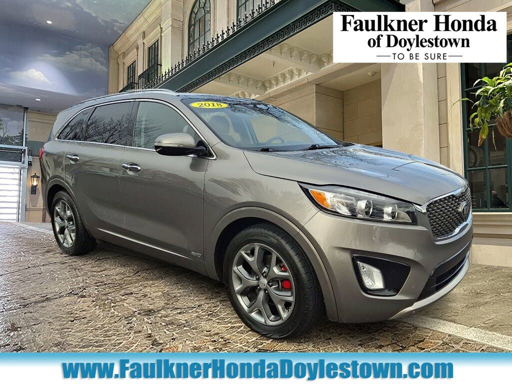 2018 Kia Sorento SX V6 AWD