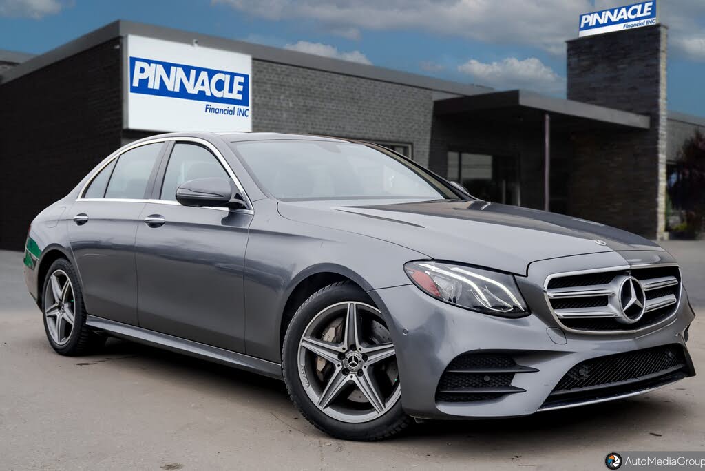 Mercedes-Benz E-Class E 300 4MATIC Sedan AWD 2018