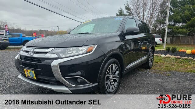 2018 Mitsubishi Outlander SEL S-AWC