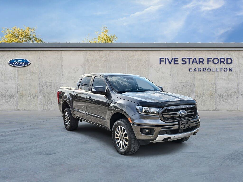 2019 Ford Ranger Lariat SuperCrew 4WD