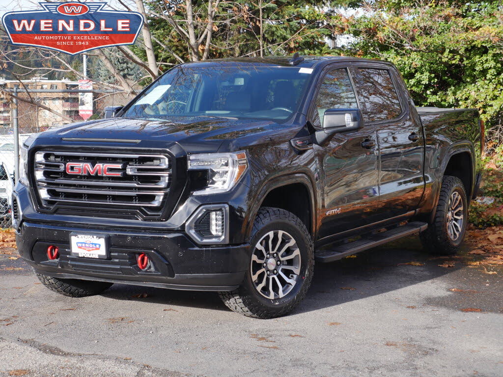 2019 GMC Sierra 1500 AT4 Crew Cab 4WD