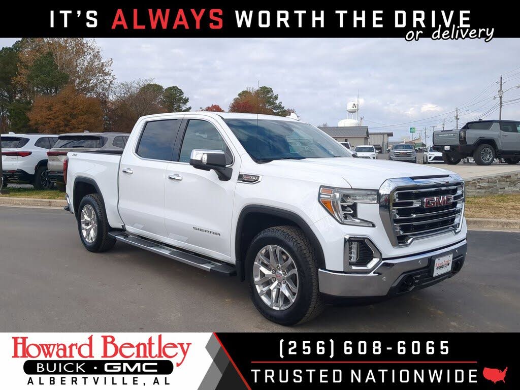 2019 GMC Sierra 1500 SLT Crew Cab 4WD