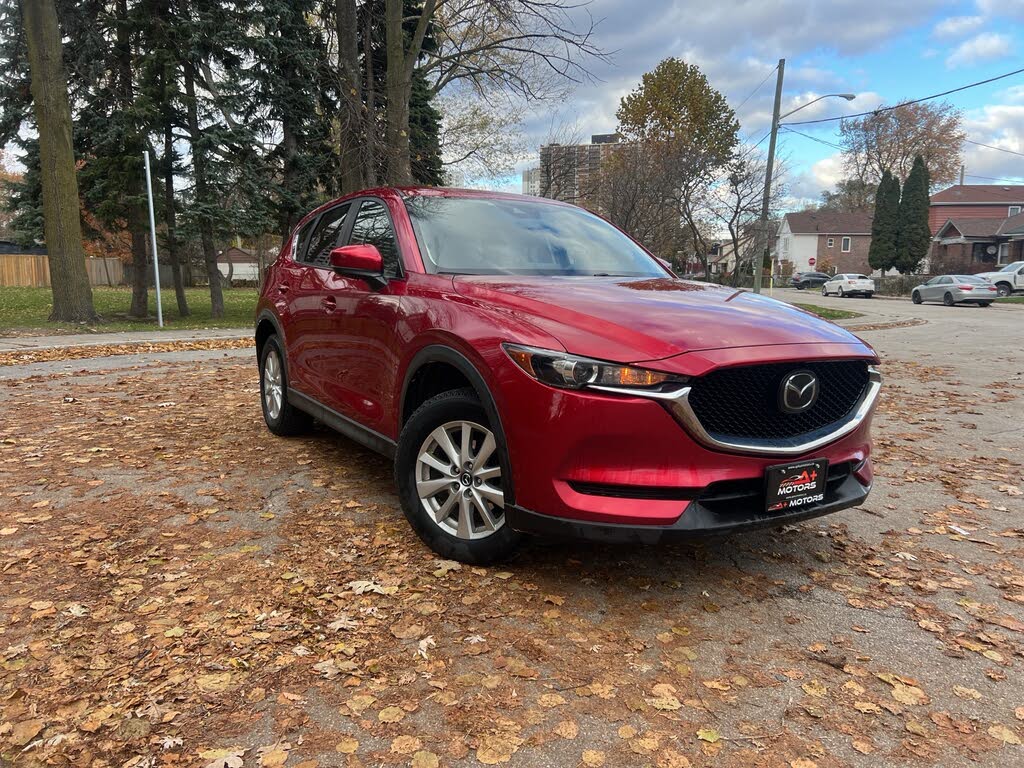 2019 Mazda CX-5 GS FWD
